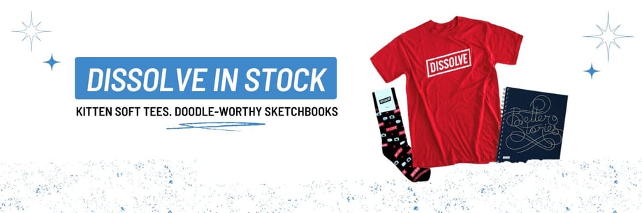 Dissolve in stock (1)