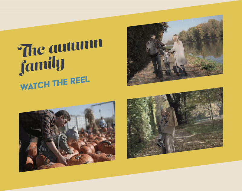 The autumn family